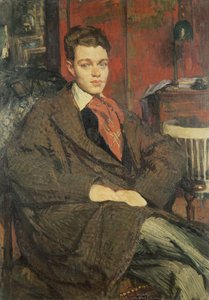 ルネ・クレベル（1900-35） 作： Jacques Emile Blanche